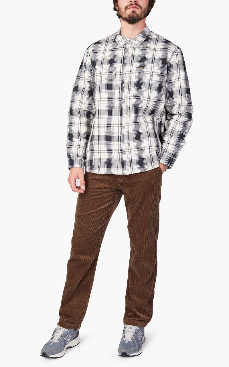 Lee Workwear Overshirt Ecru