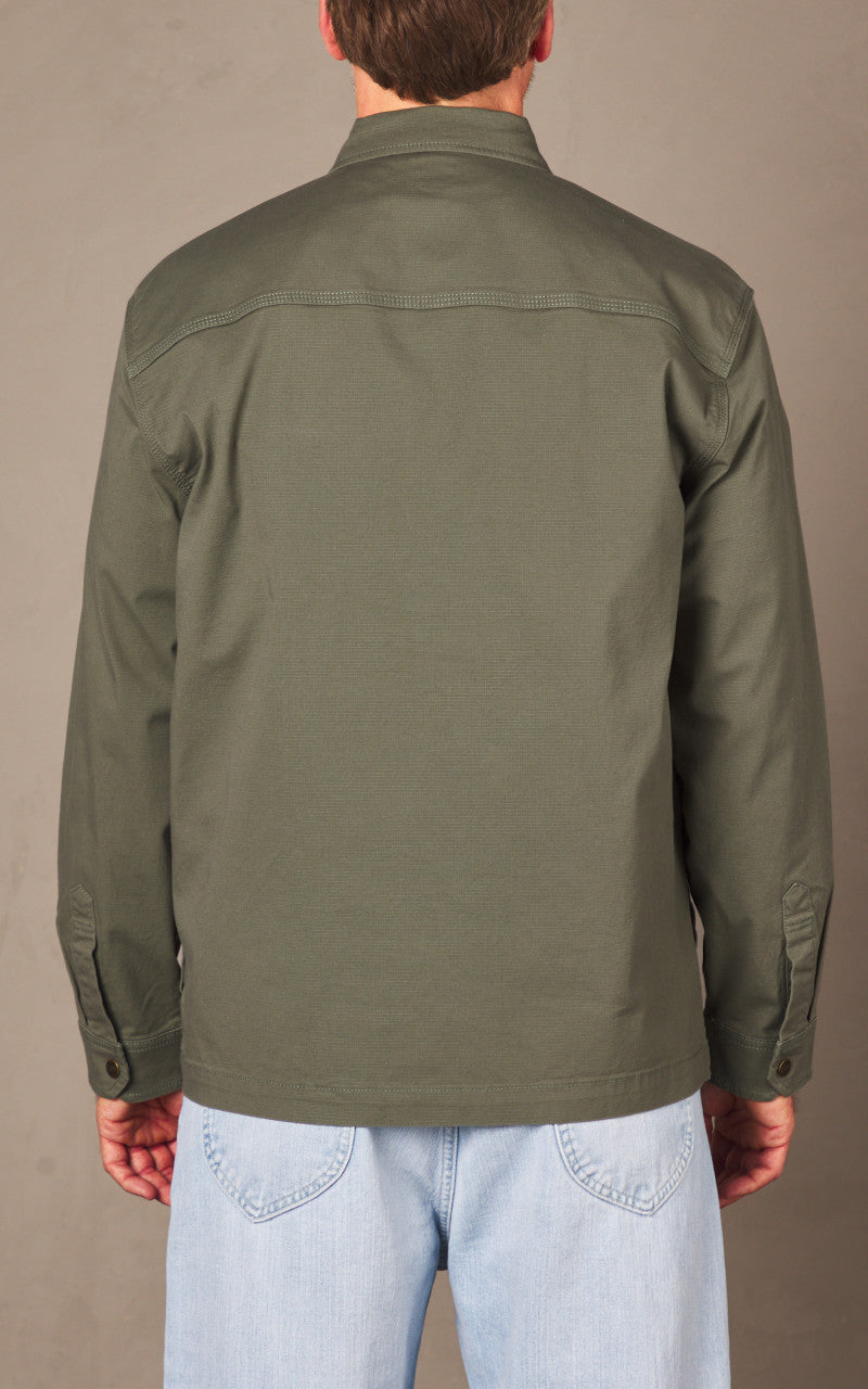 Lee Worker Overshirt Olive Grove
