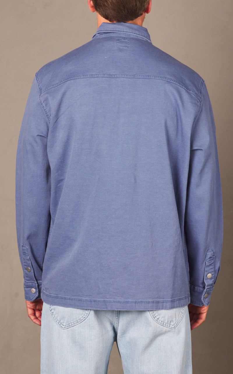 Lee Workwear Overshirt Surf Blue