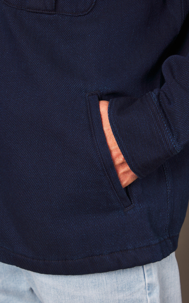 Lee Ranger Overshirt Pure Indigo