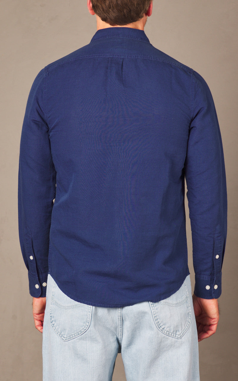 Lee Patch Shirt Medieval Blue