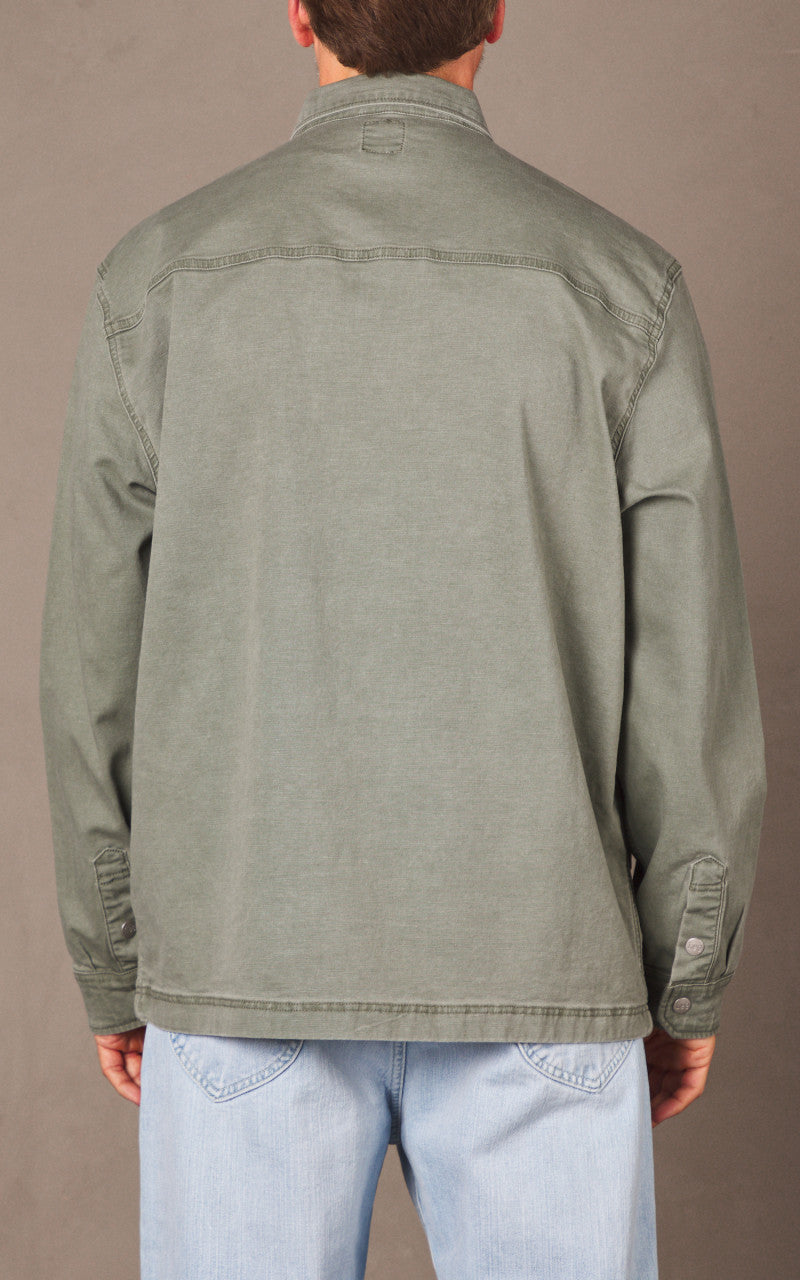 Lee Workwear Overshirt Olive Grove