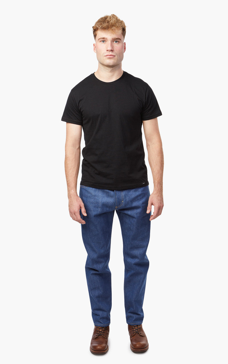 Lee Twin Pack Crew Tee Black & Black