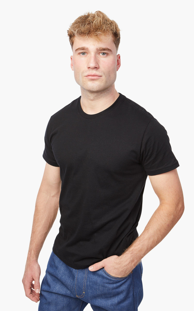 Lee Twin Pack Crew Tee Black & Black