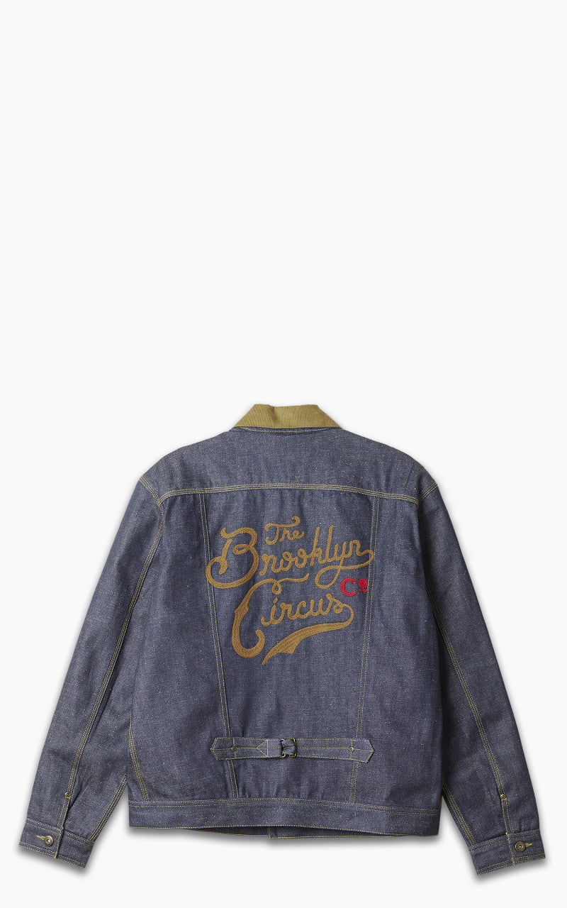 Lee x The Brooklyn Circus Cowboy Jacket Indigo Selvedge
