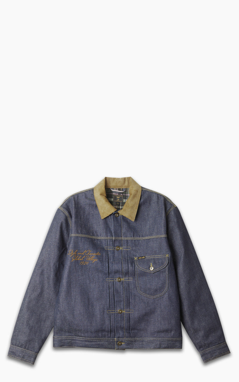 Lee x The Brooklyn Circus Cowboy Jacket Indigo Selvedge