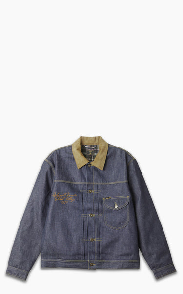 Lee x The Brooklyn Circus Cowboy Jacket Indigo Selvedge