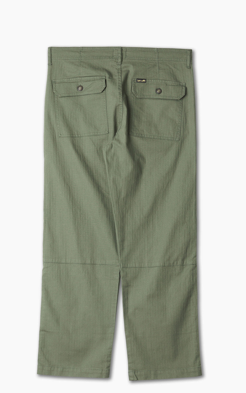 Lee x The Brooklyn Circus Drawstring Pant Muted Olive