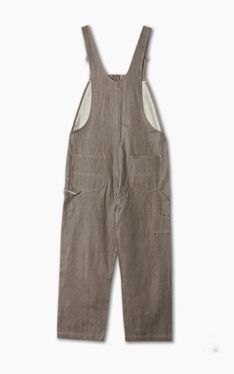 Lee x The Brooklyn Circus Whizit Overall Brown Selvedge