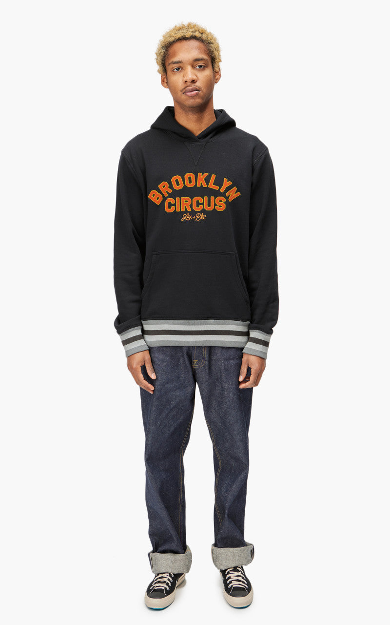 Lee x The Brooklyn Circus LS Fleece Hoodie Black