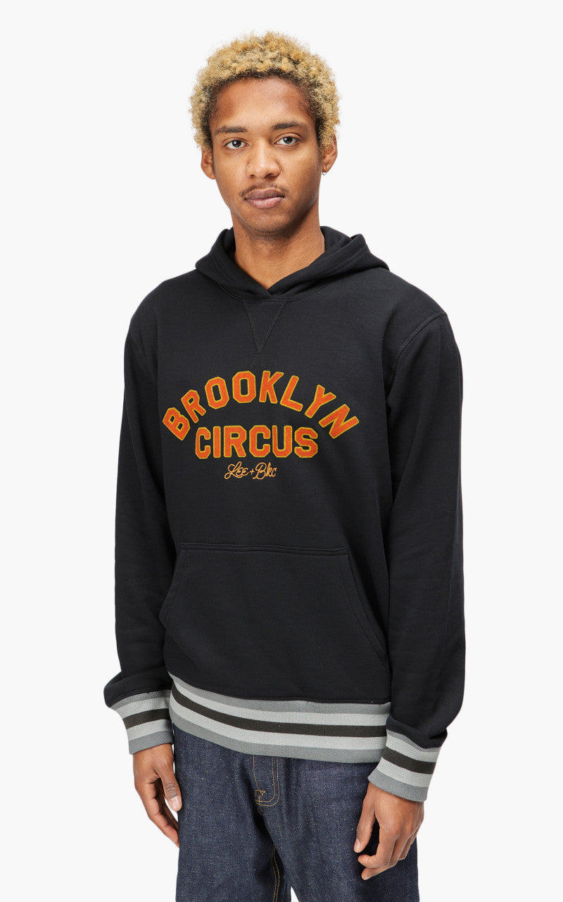Lee x The Brooklyn Circus LS Fleece Hoodie Black