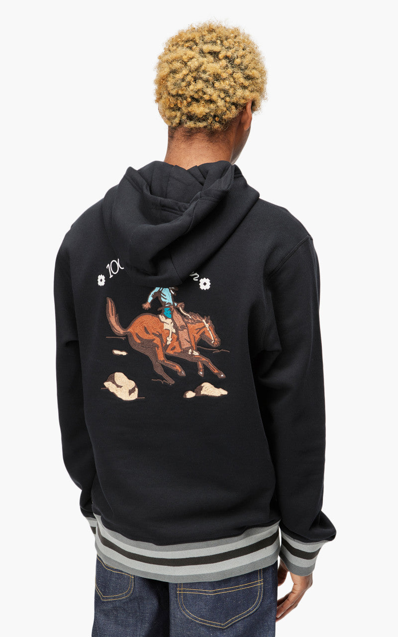 Lee x The Brooklyn Circus LS Fleece Hoodie Black