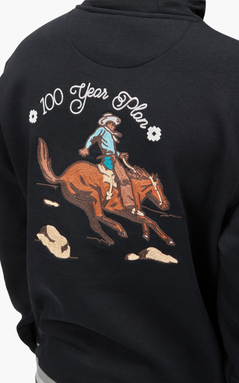 Lee x The Brooklyn Circus LS Fleece Hoodie Black