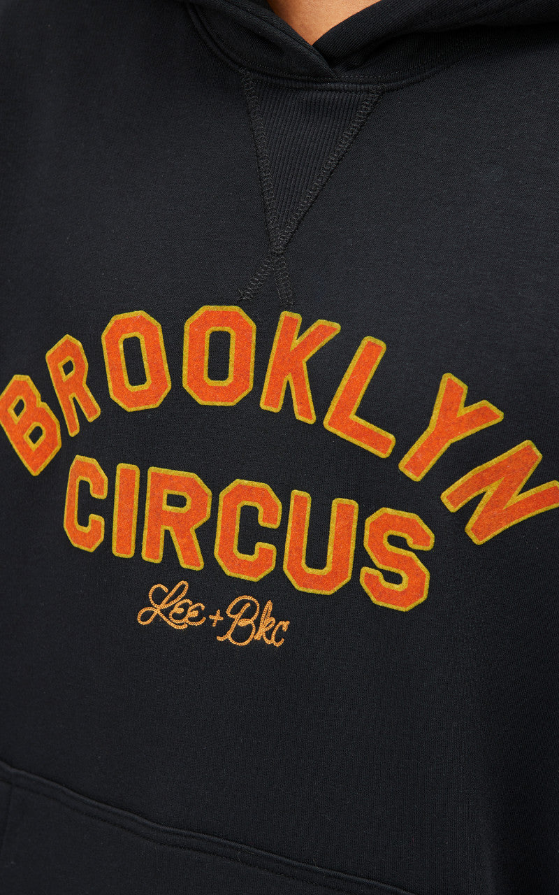 Lee x The Brooklyn Circus LS Fleece Hoodie Black