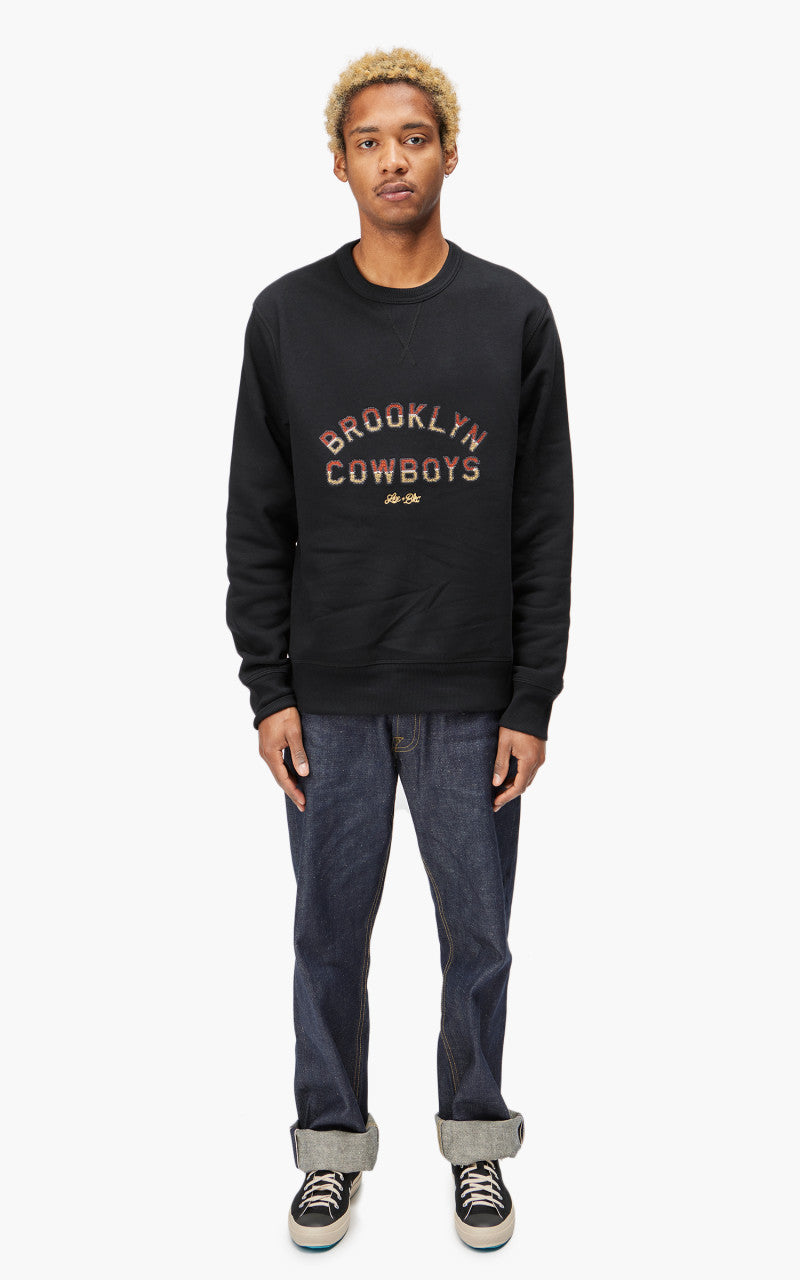 Lee x The Brooklyn Circus LS Fleece Crew Black