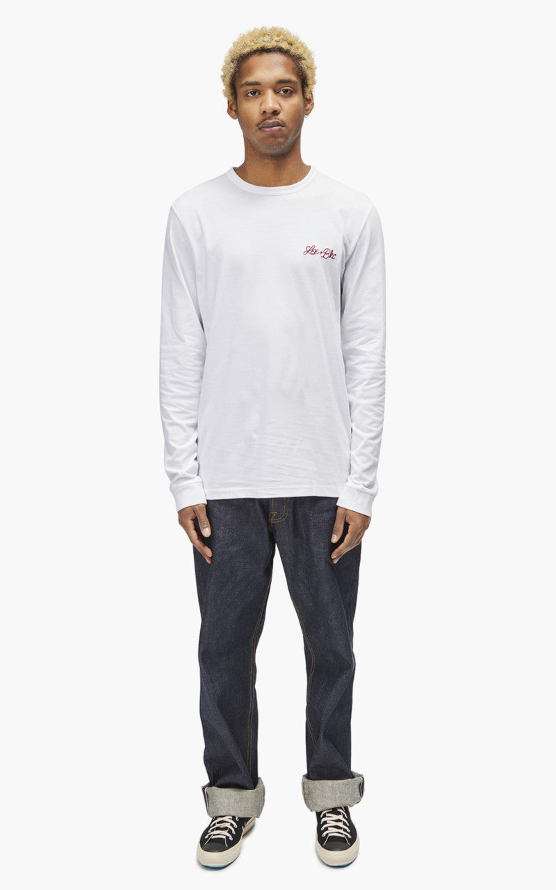 Lee x The Brooklyn Circus LS Jersey Tee White