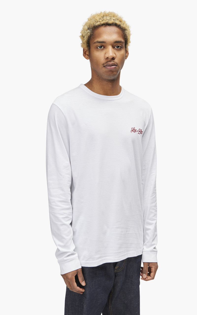Lee x The Brooklyn Circus LS Jersey Tee White
