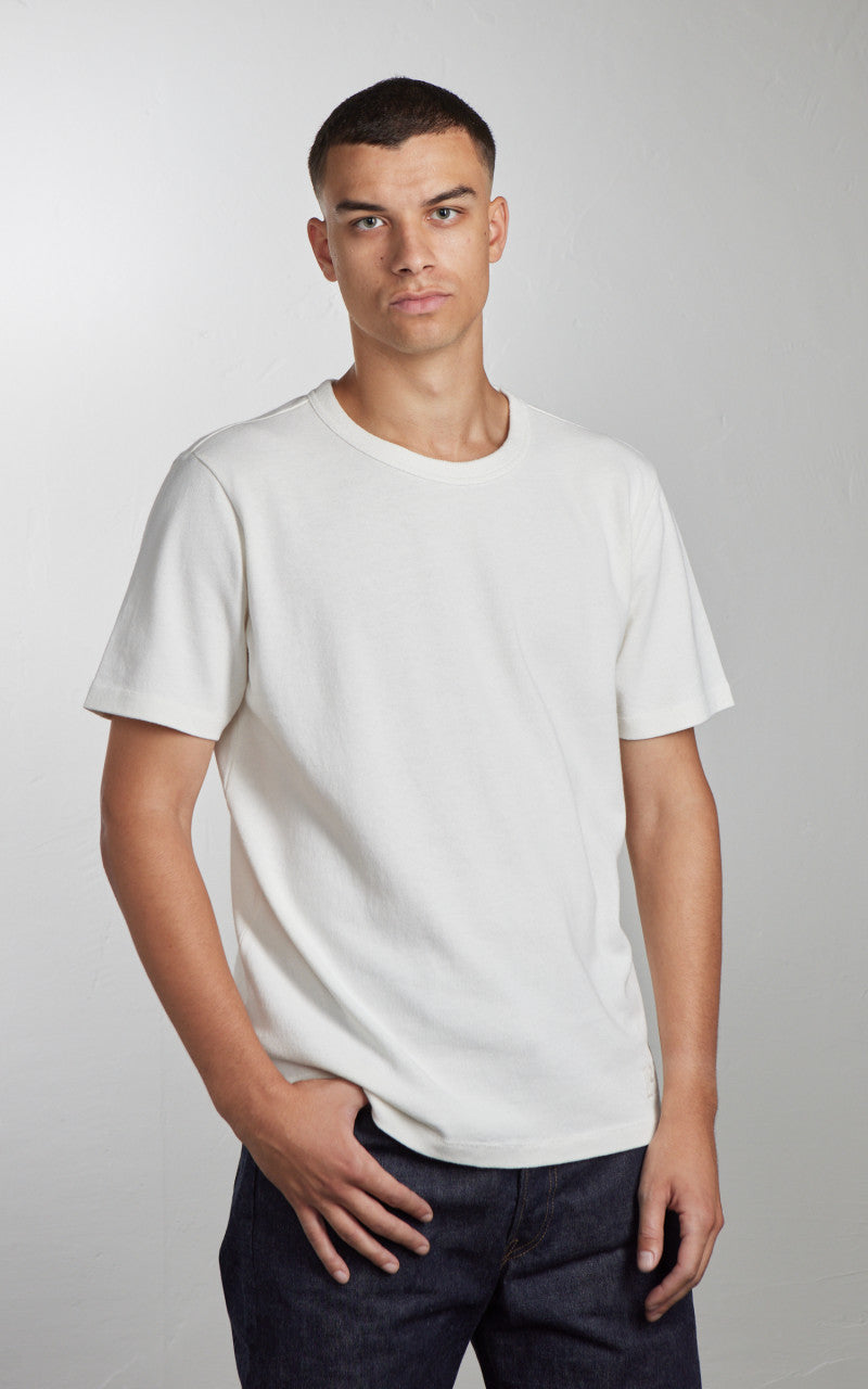 Lee 101 101 Core Tee Ecru