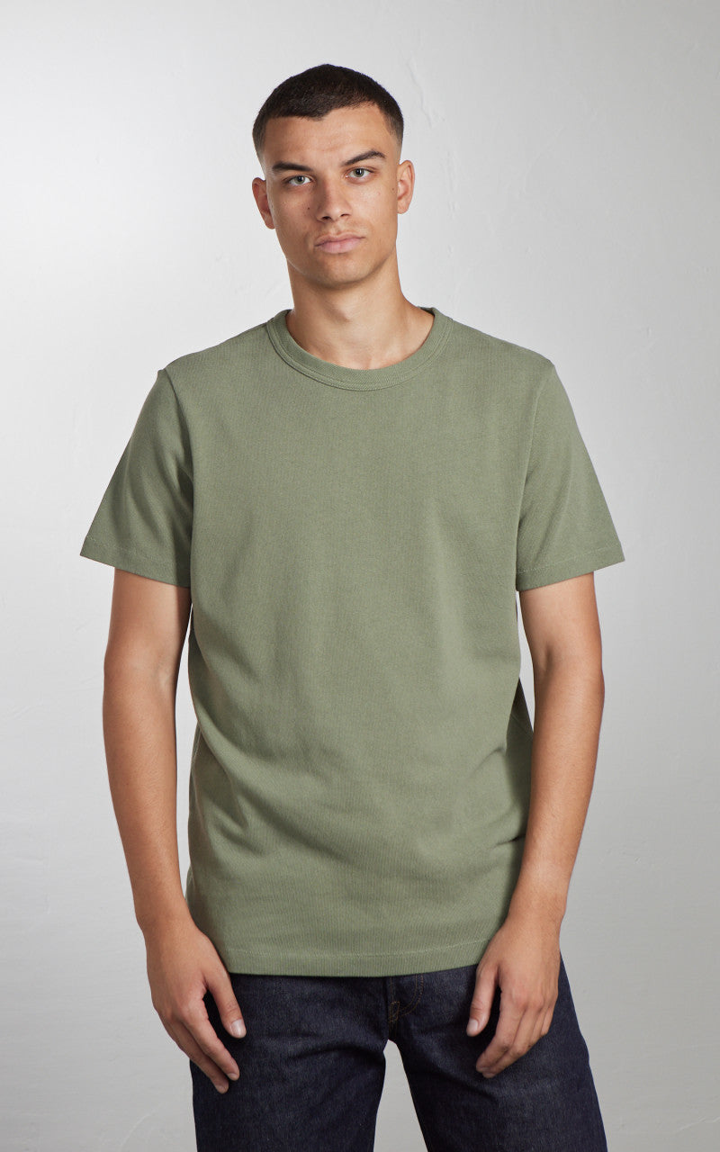 Lee 101 101 Core Tee Olive Stone