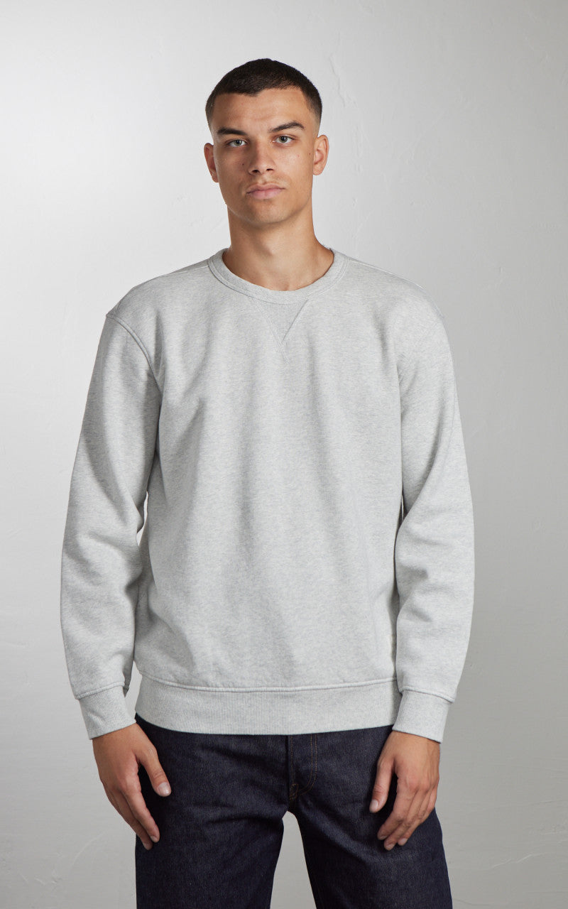 Lee 101 101 Sweatshirt Sharp Grey Mele