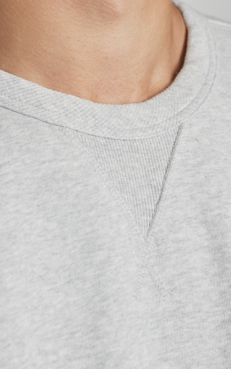 Lee 101 101 Sweatshirt Sharp Grey Mele
