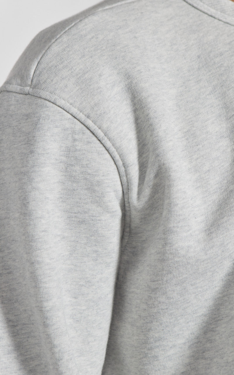 Lee 101 101 Sweatshirt Sharp Grey Mele