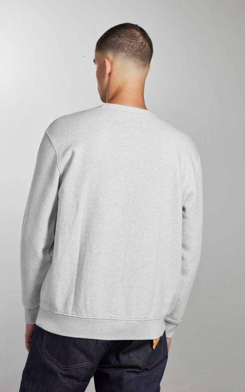 Lee 101 101 Sweatshirt Sharp Grey Mele