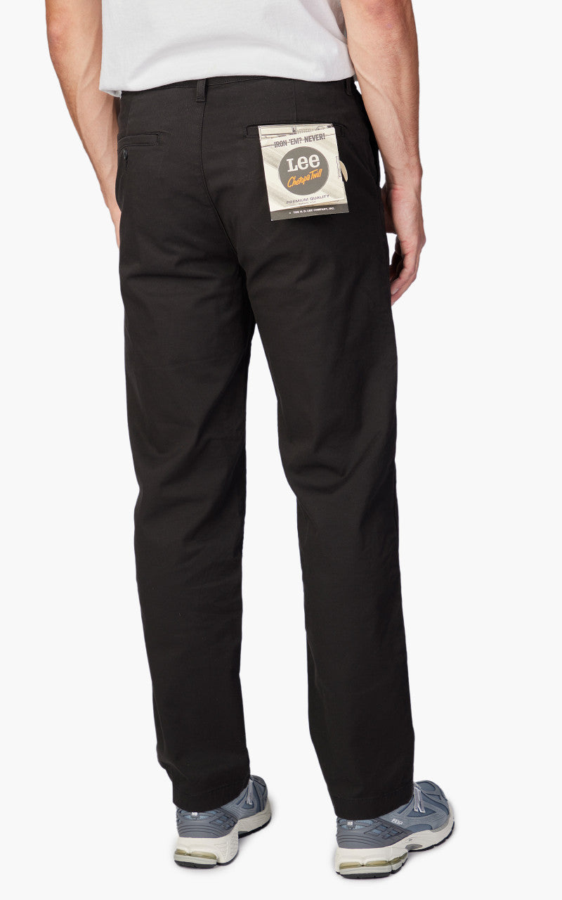 Lee Relaxed Chino Black