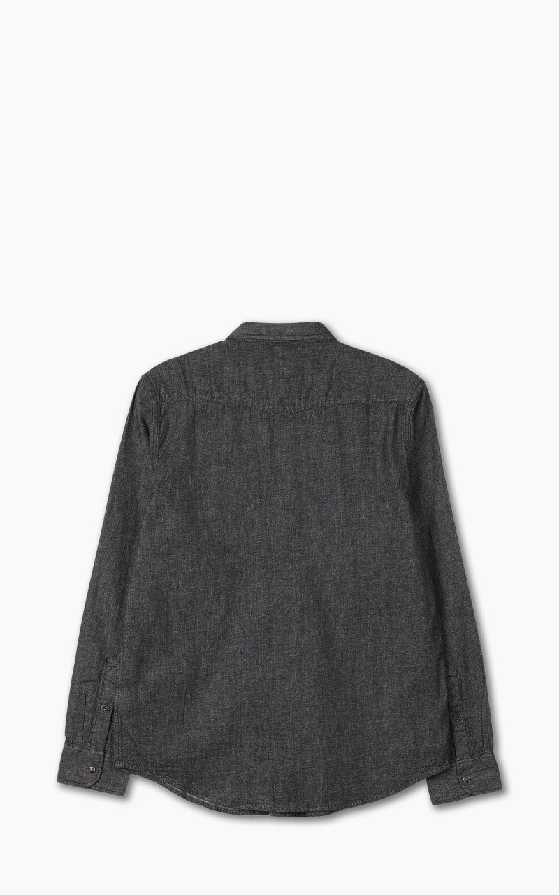Lee Regular Western Shirt Washed Black