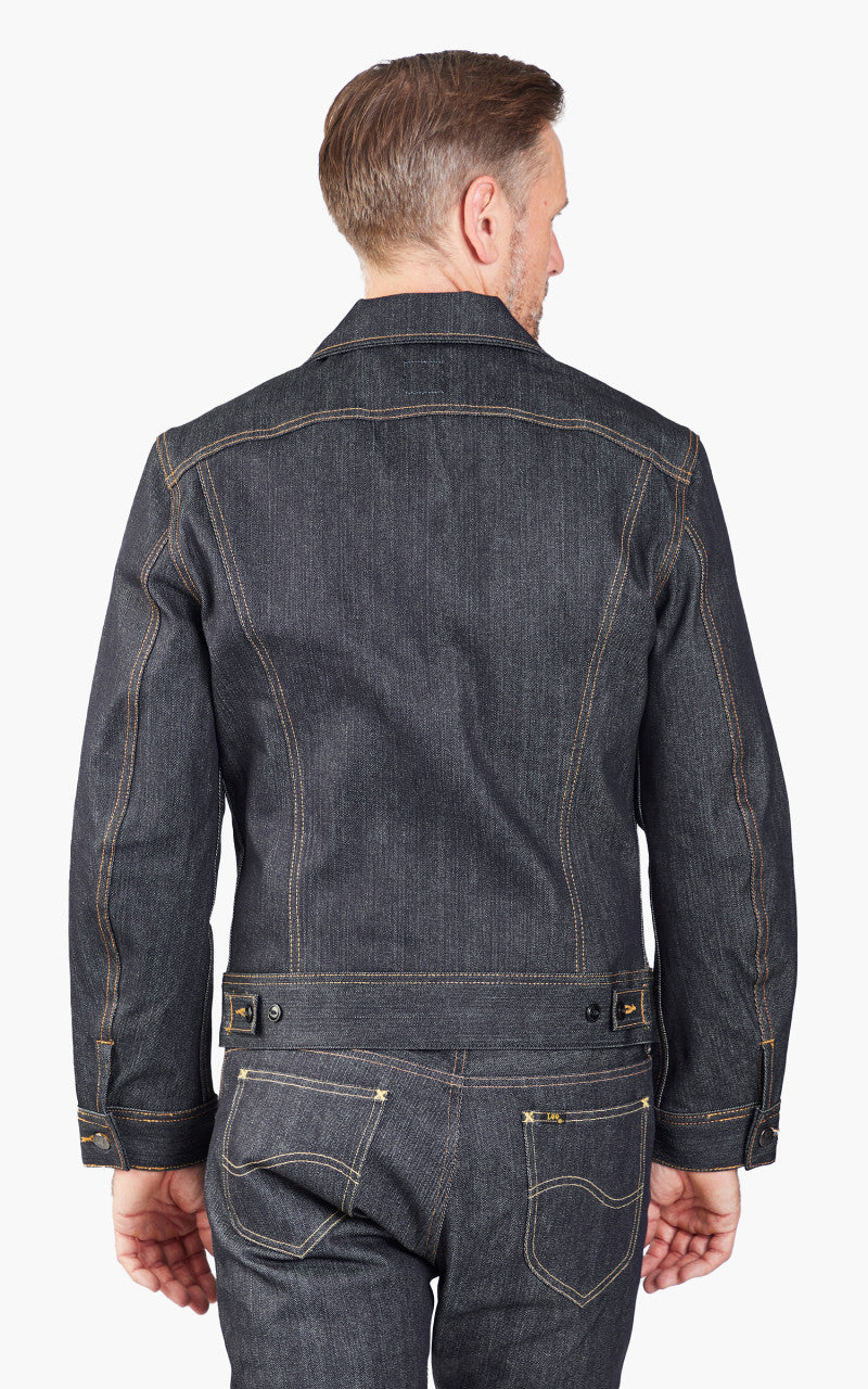 Lee 101 101 Rider Jacket Dry Indigo 15oz
