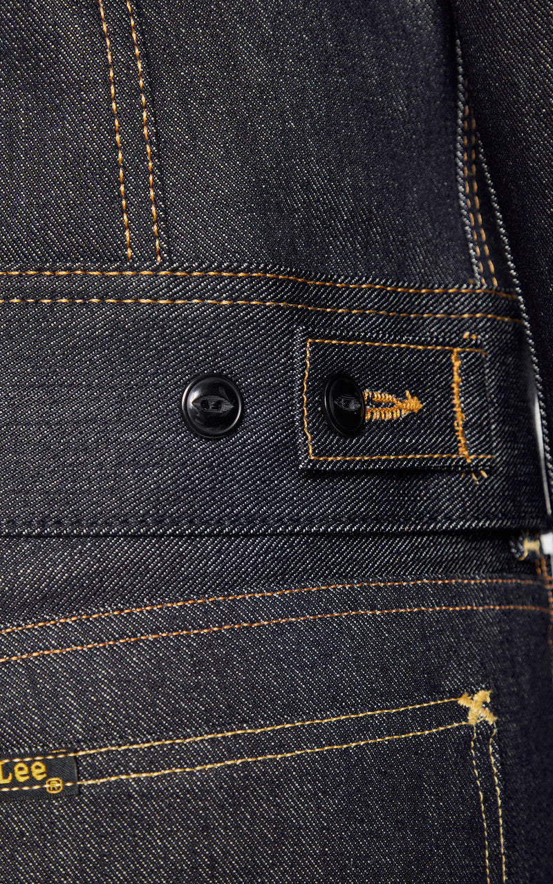Lee 101 101 Rider Jacket Dry Indigo 15oz