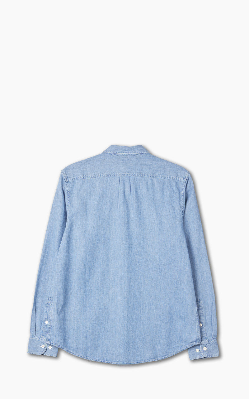 Lee Button Down Shirt Shasta Blue