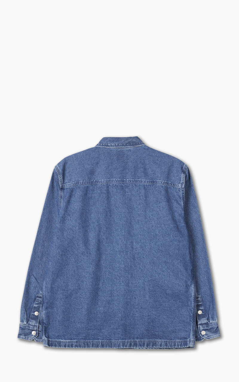 Lee Workwear Overshirt Deep Waters