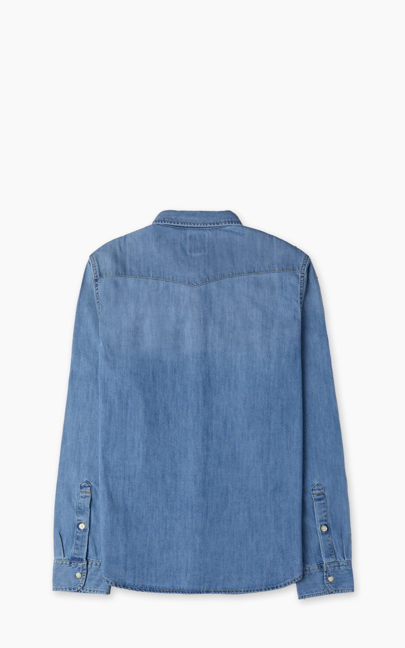 Lee Western Shirt Frost Blue