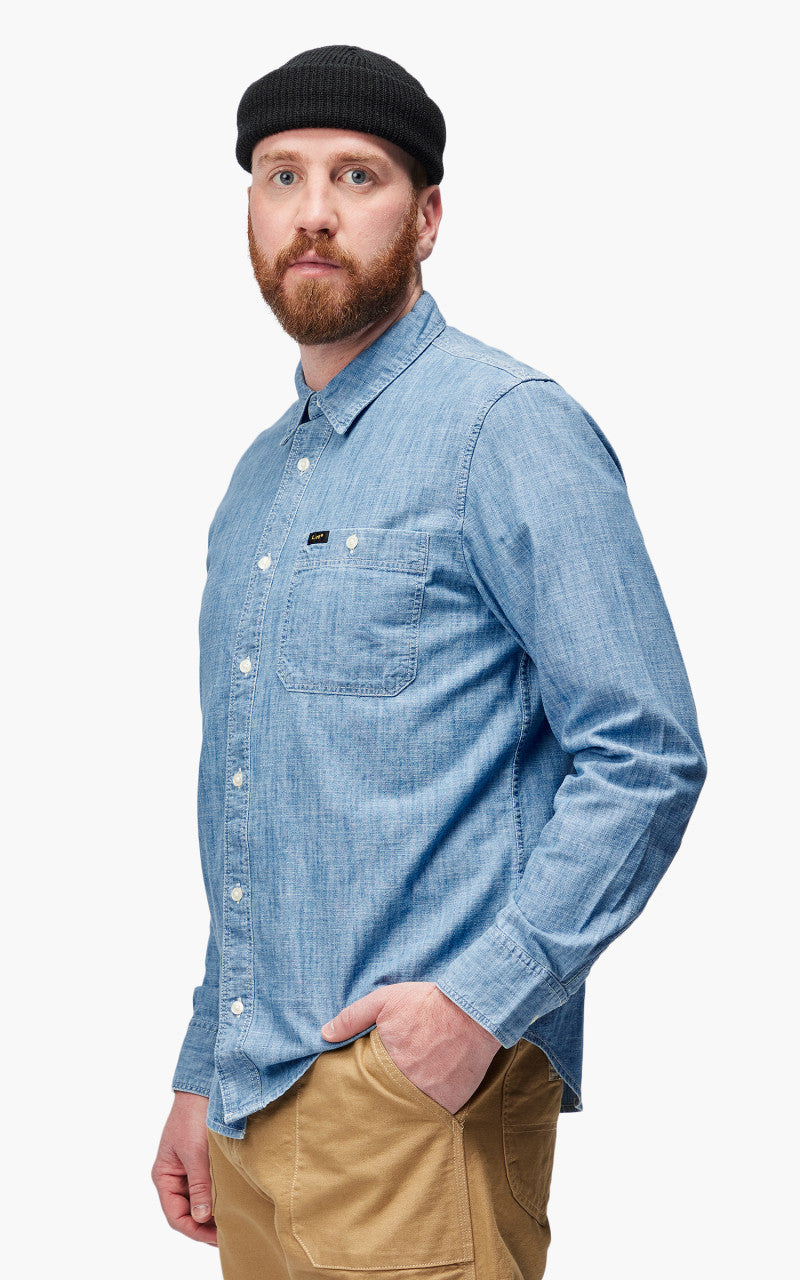 Lee Leesure Shirt Navy