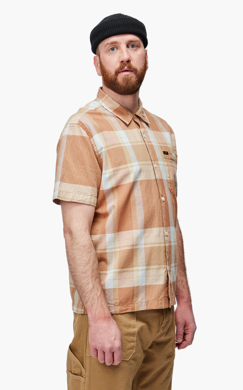 Lee Resort Shirt Cider