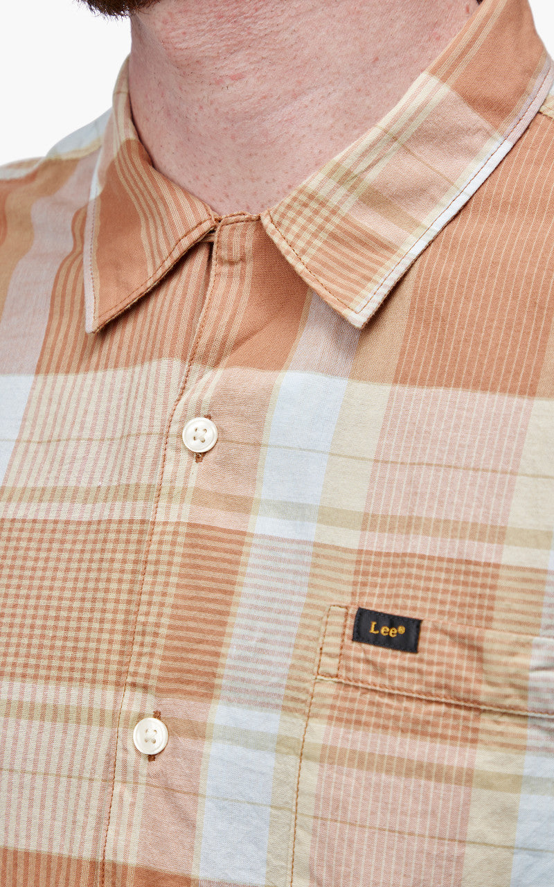 Lee Resort Shirt Cider