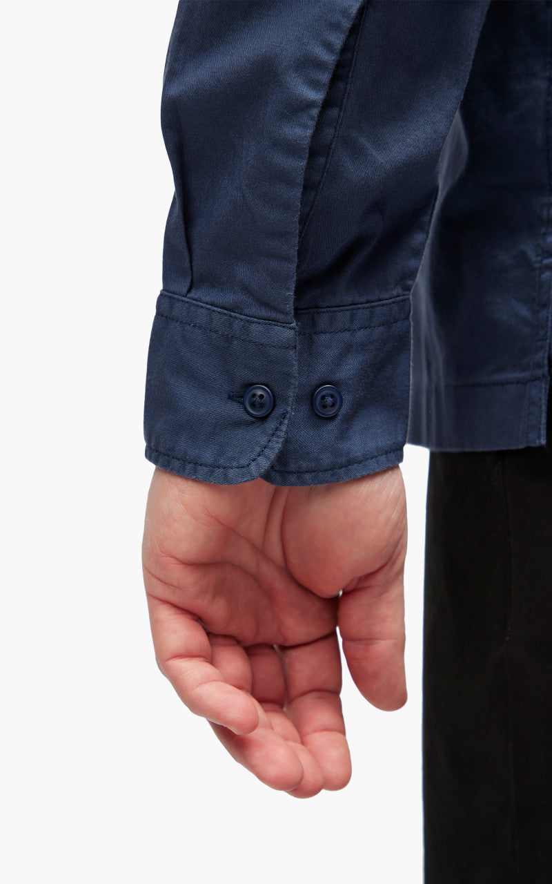 Lee Long Sleeve Chetopa Shirt Navy