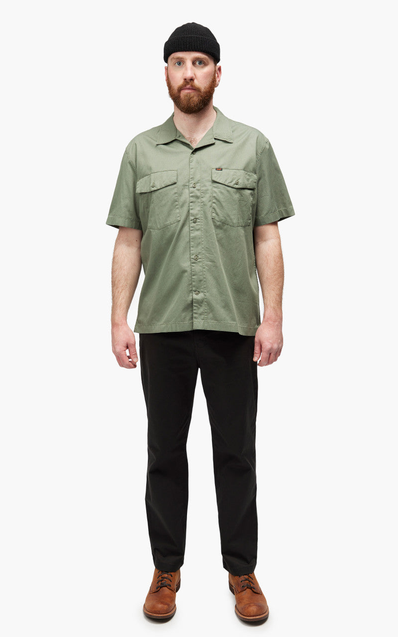 Lee Short Sleeve Chetopa Shirt Fort Green