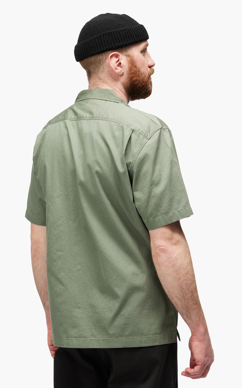 Lee Short Sleeve Chetopa Shirt Fort Green