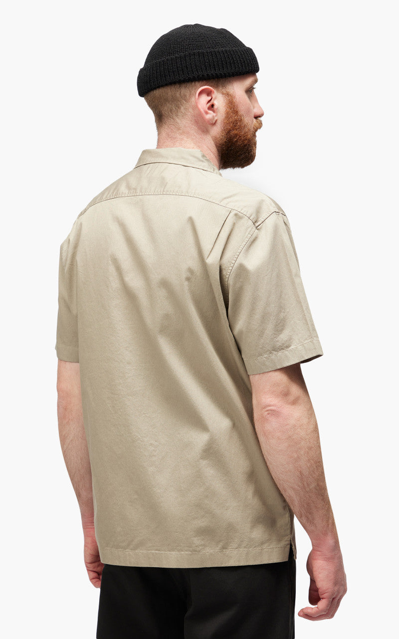 Lee Short Sleeve Chetopa Shirt Mushroom