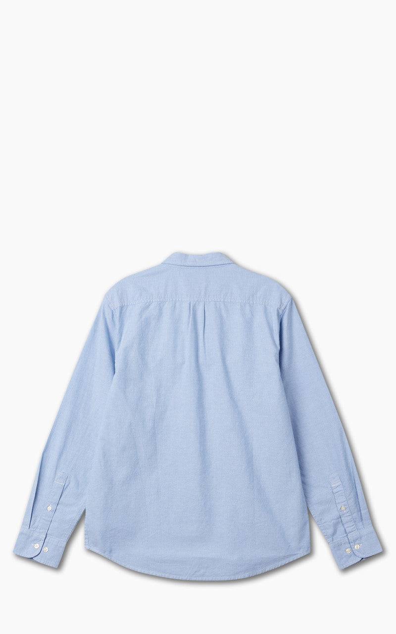 Lee Button Down Shirt Prep Blue