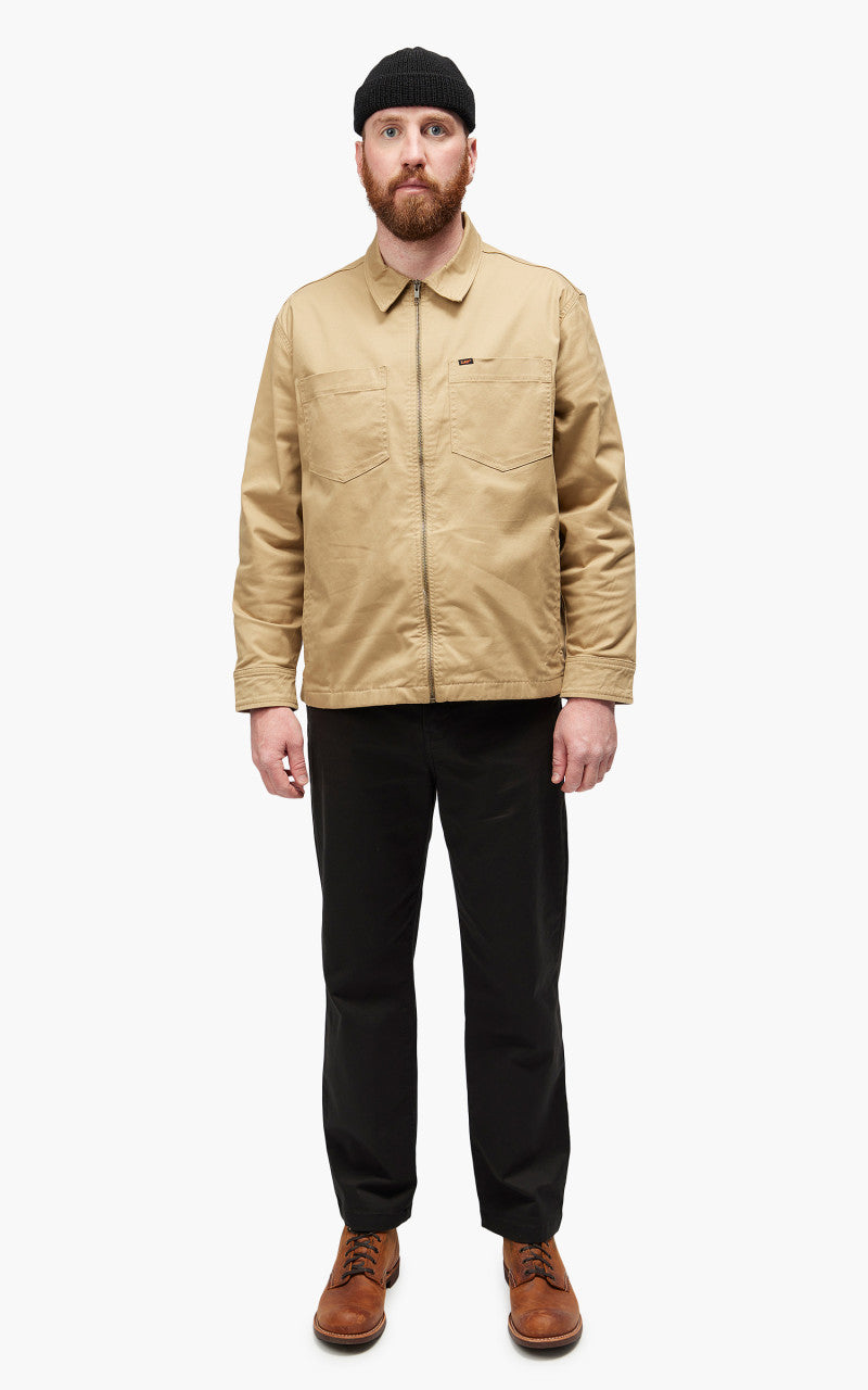Lee Relaxed Chetopa Overshirt Clay