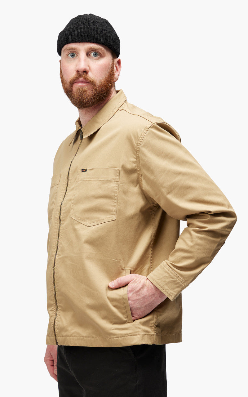 Lee Relaxed Chetopa Overshirt Clay