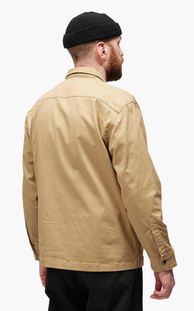 Lee Relaxed Chetopa Overshirt Clay