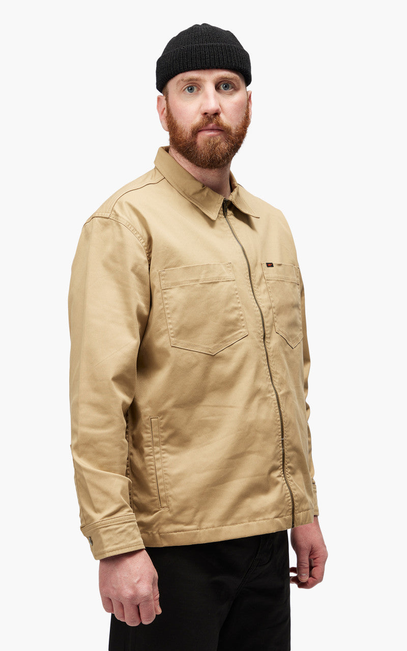 Lee Relaxed Chetopa Overshirt Clay