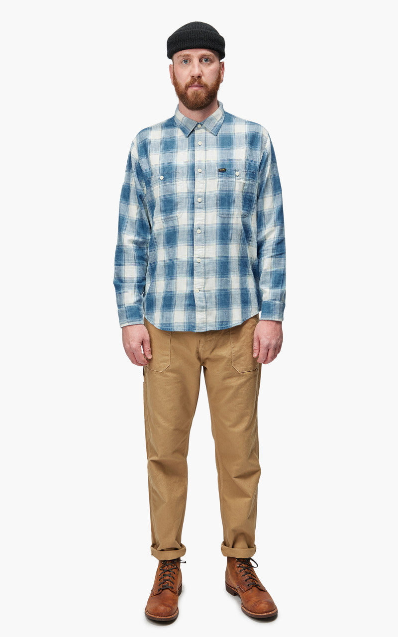 Lee Worker Shirt 2.0 Indigo