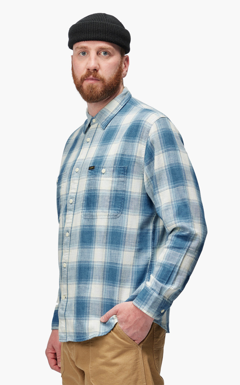 Lee Worker Shirt 2.0 Indigo