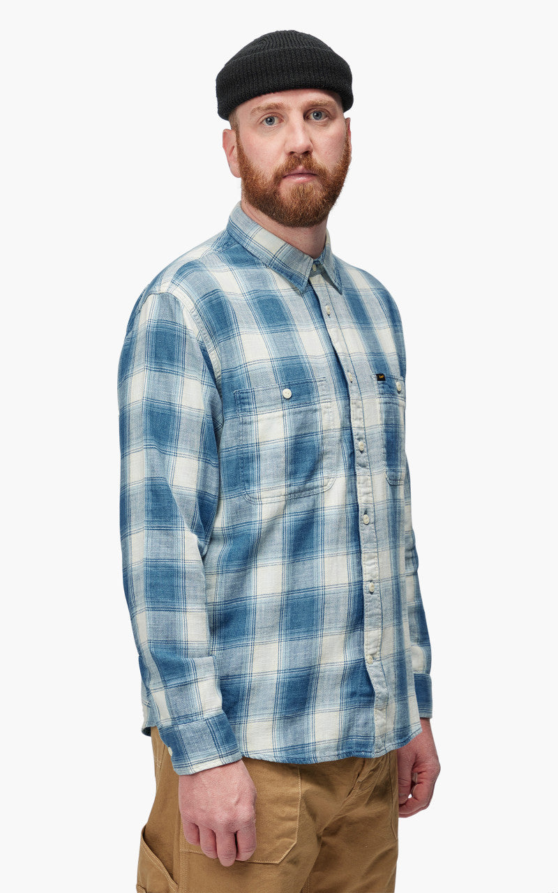 Lee Worker Shirt 2.0 Indigo