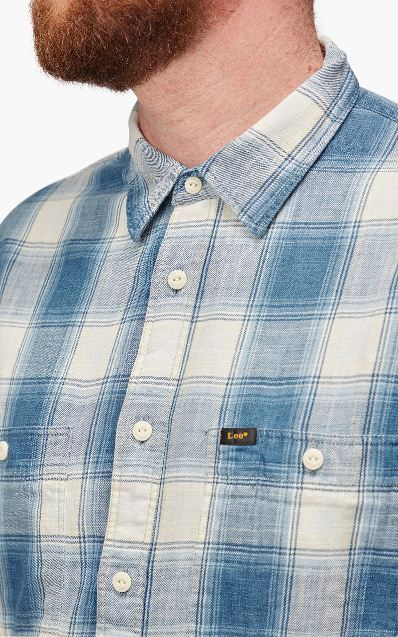 Lee Worker Shirt 2.0 Indigo